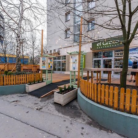 P&O Apartments Plac Grzybowski Varsóvia Exterior foto