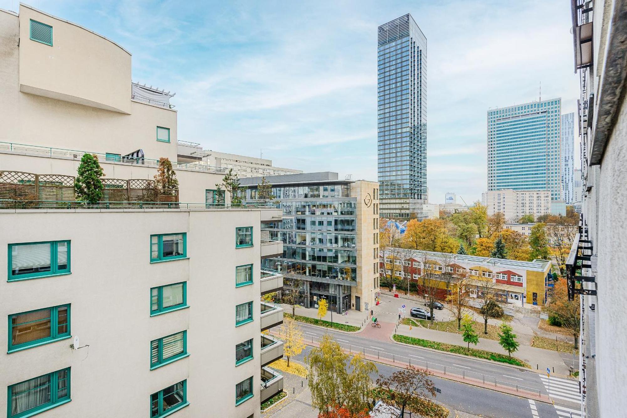 P&O Apartments Plac Grzybowski Varsóvia Exterior foto