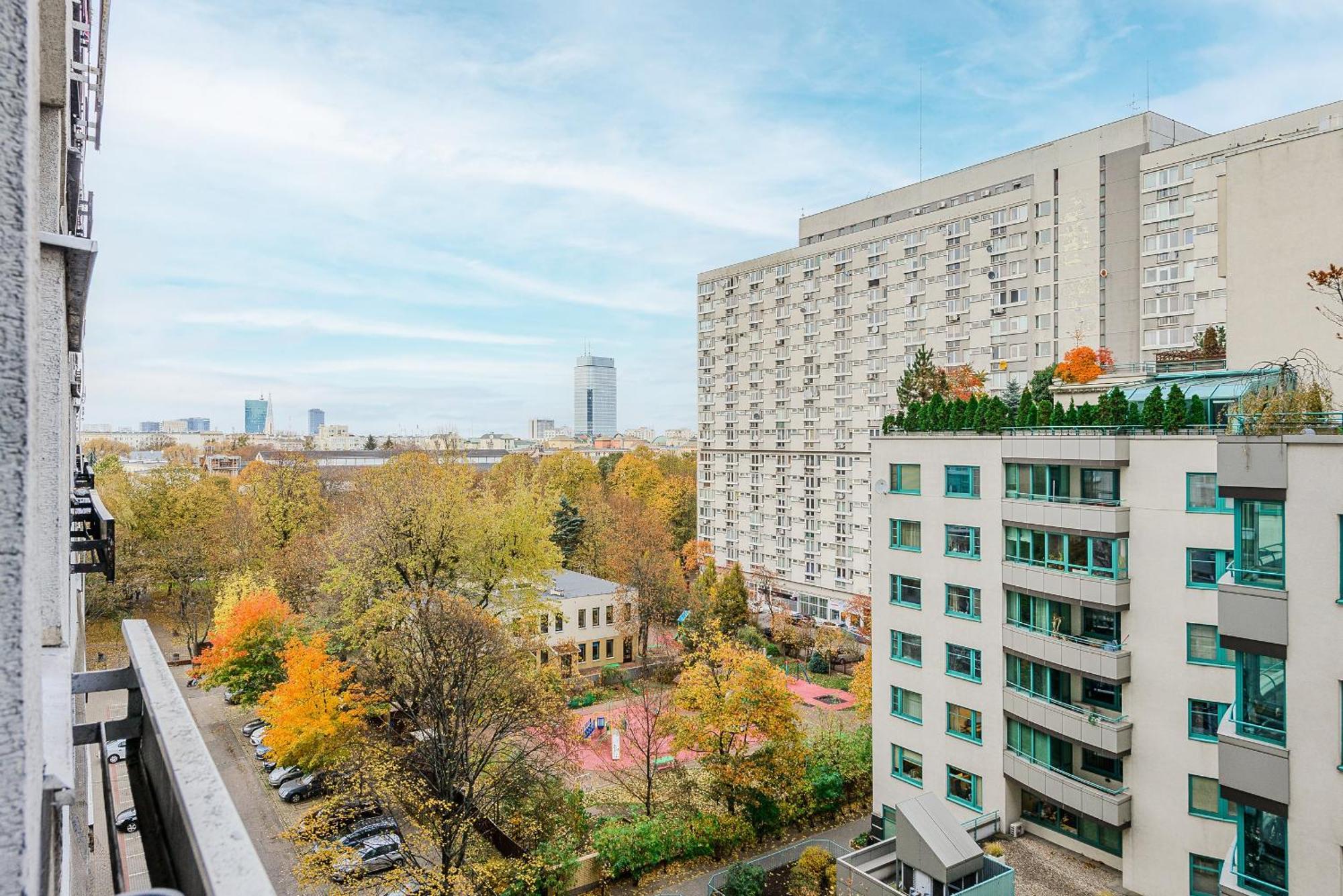 P&O Apartments Plac Grzybowski Varsóvia Exterior foto