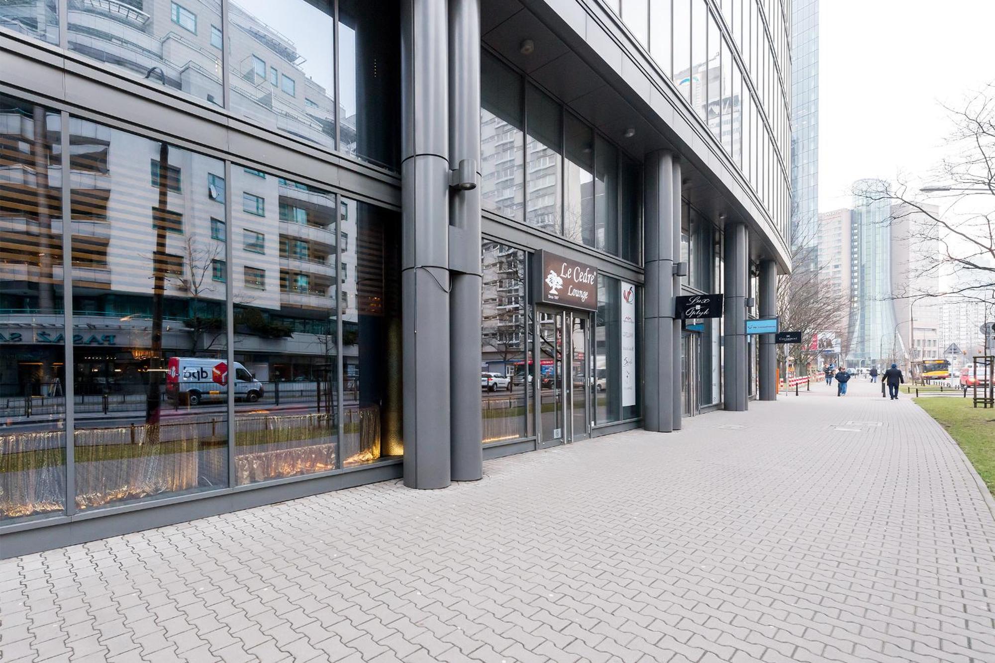 P&O Apartments Plac Grzybowski Varsóvia Exterior foto