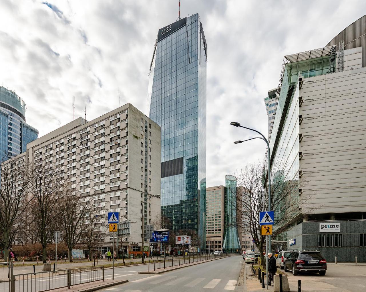 P&O Apartments Plac Grzybowski Varsóvia Exterior foto